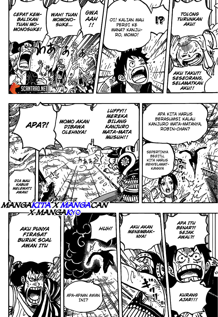 One Piece chapter 976