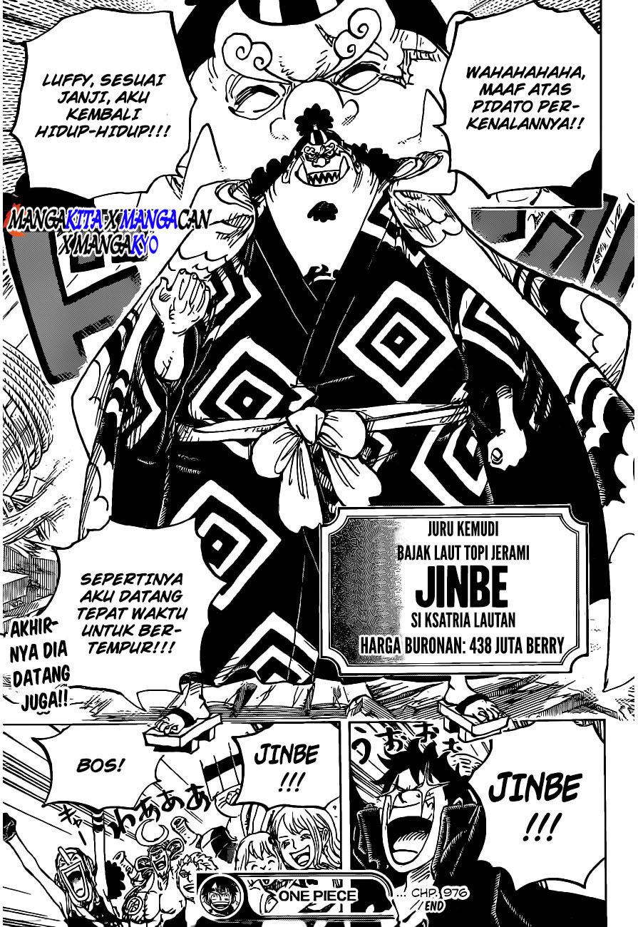 One Piece chapter 976