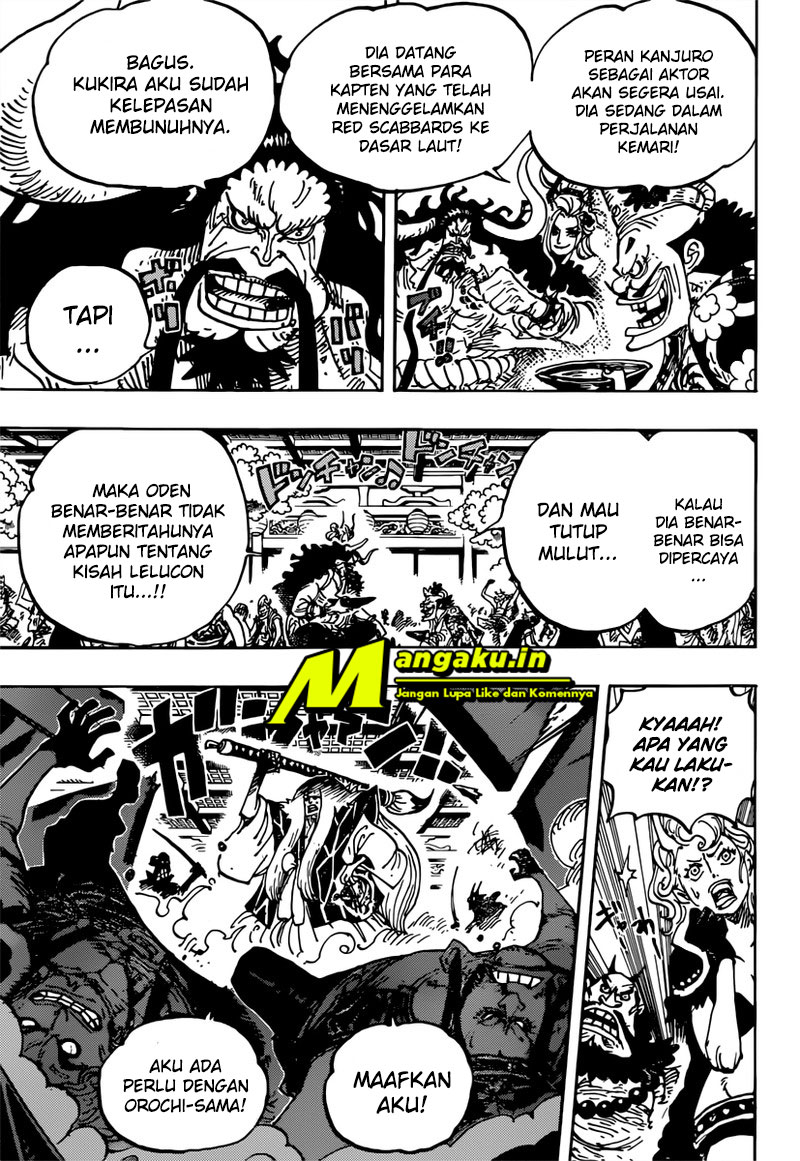 One Piece Chapter 982 Bahasa Indonesia