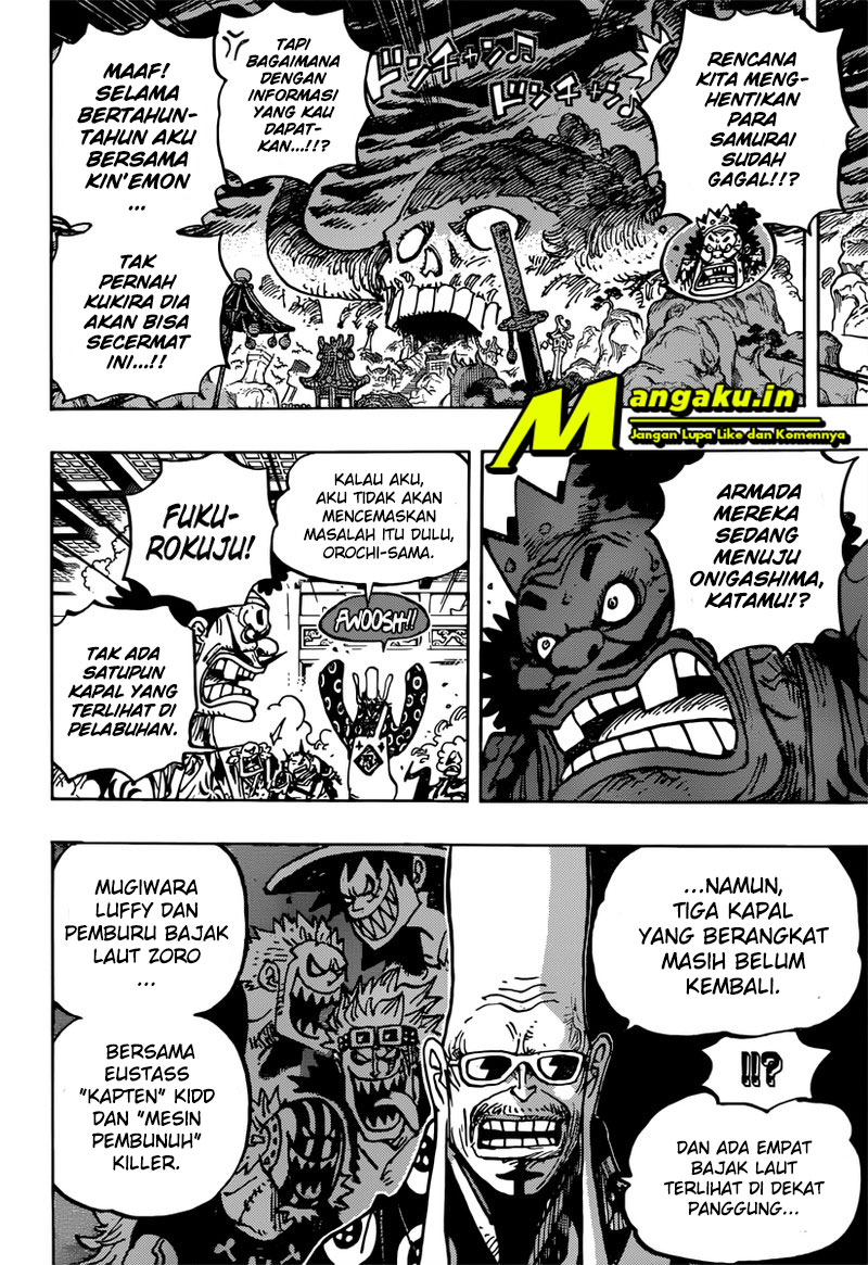 One Piece Chapter 982 Bahasa Indonesia