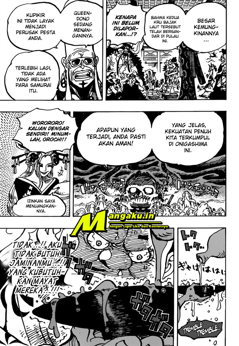 One Piece Chapter 982 Bahasa Indonesia