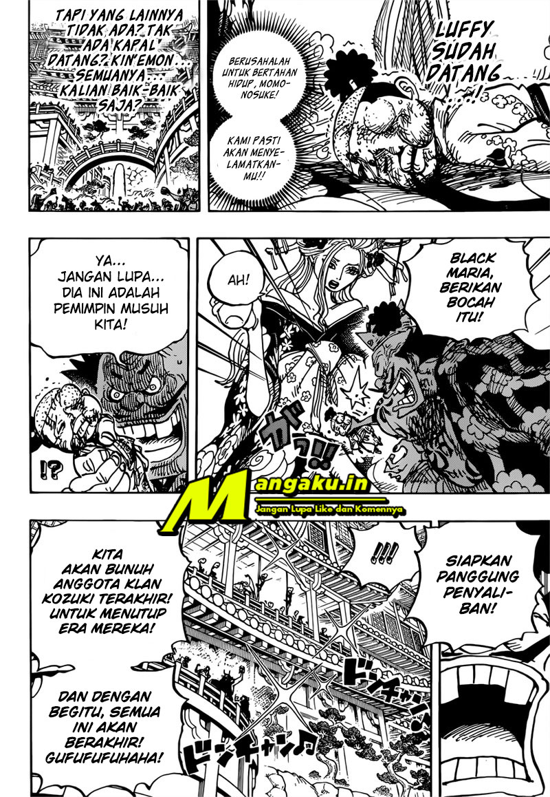 One Piece Chapter 982 Bahasa Indonesia