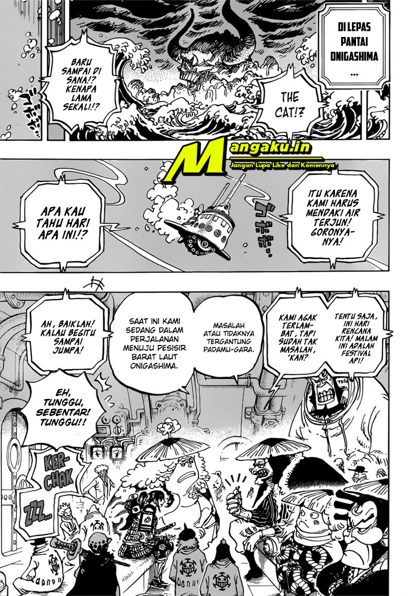 One Piece Chapter 982 Bahasa Indonesia