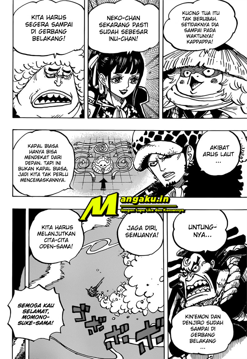 One Piece Chapter 982 Bahasa Indonesia