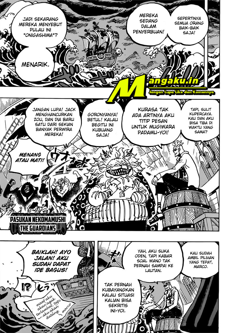 One Piece Chapter 982 Bahasa Indonesia