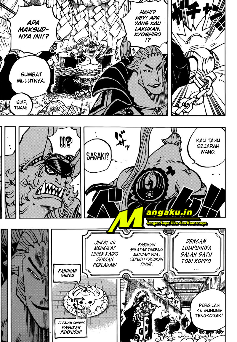 One Piece Chapter 982 Bahasa Indonesia
