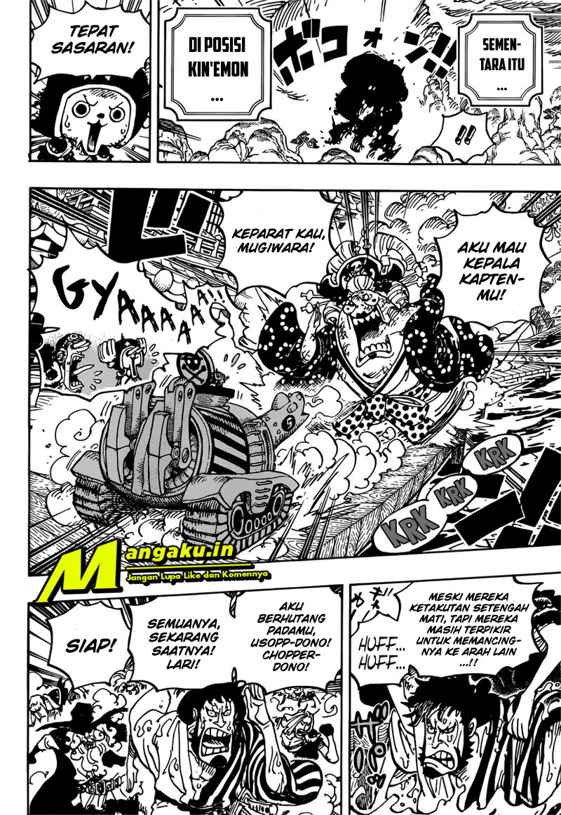 One Piece Chapter 982 Bahasa Indonesia