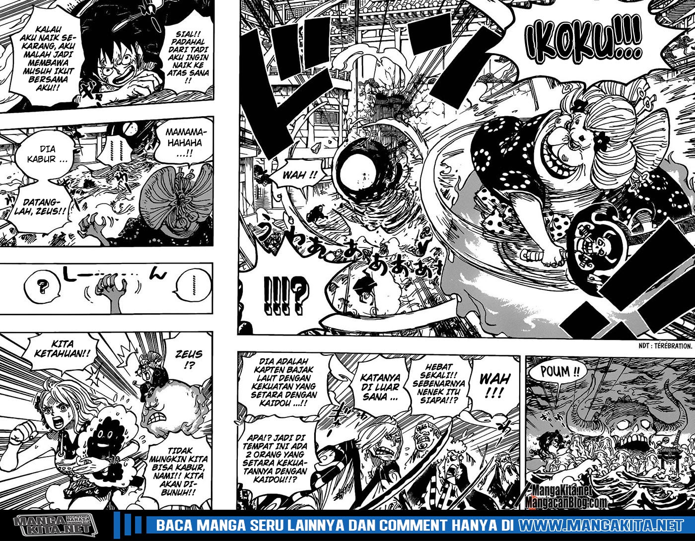 One Piece chapter 988