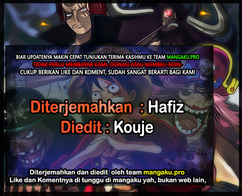 One Piece Chapter 993 Bahasa Indonesia