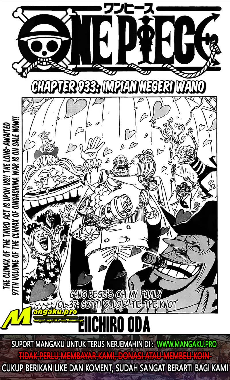 One Piece Chapter 993 Bahasa Indonesia