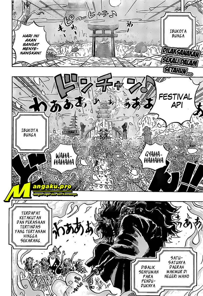 One Piece Chapter 993 Bahasa Indonesia