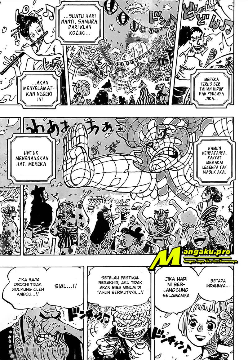 One Piece Chapter 993 Bahasa Indonesia