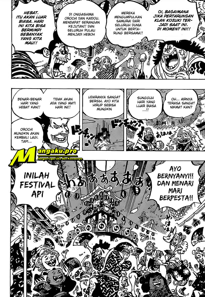 One Piece Chapter 993 Bahasa Indonesia