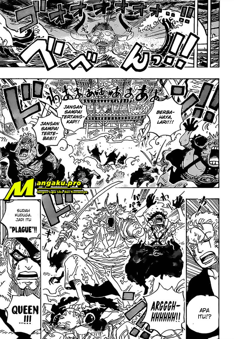 One Piece Chapter 993 Bahasa Indonesia