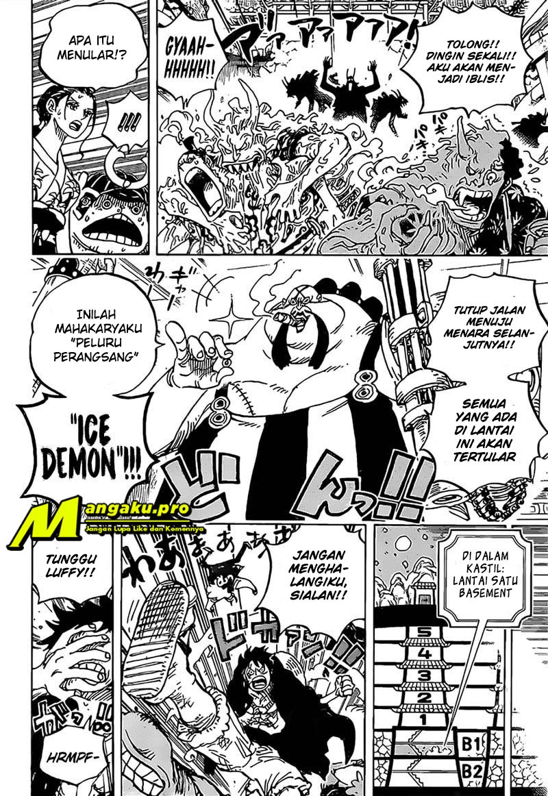 One Piece Chapter 993 Bahasa Indonesia