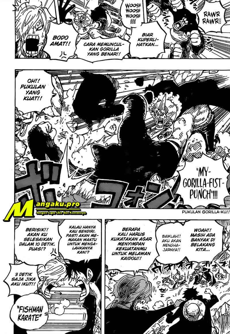 One Piece Chapter 993 Bahasa Indonesia