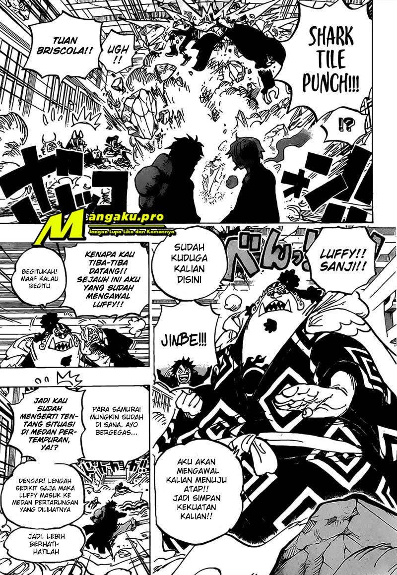 One Piece Chapter 993 Bahasa Indonesia