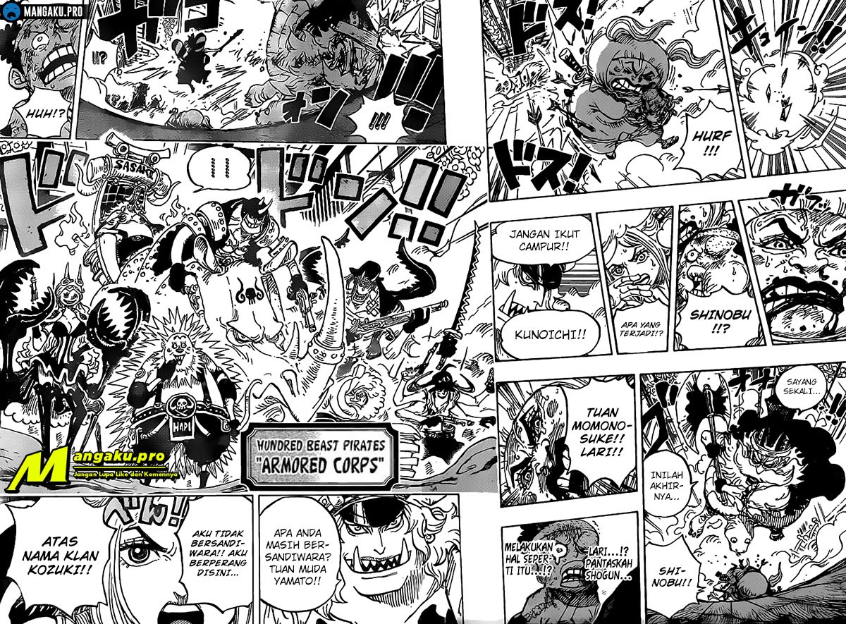 One Piece Chapter 993 Bahasa Indonesia