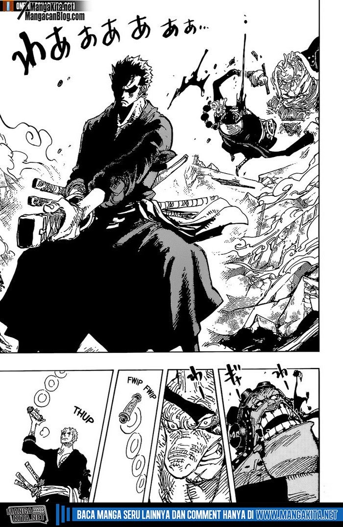 One Piece chapter 997