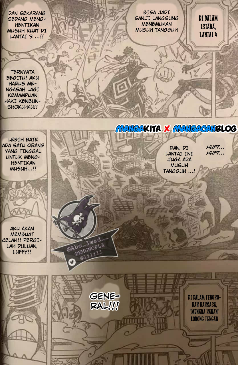 One Piece chapter 998