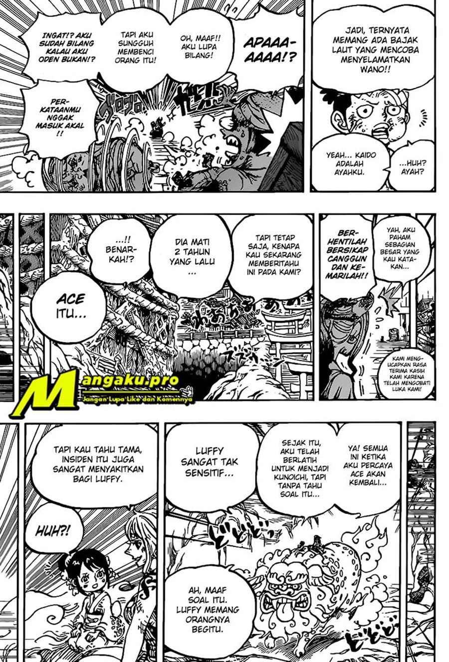 One Piece chapter 999