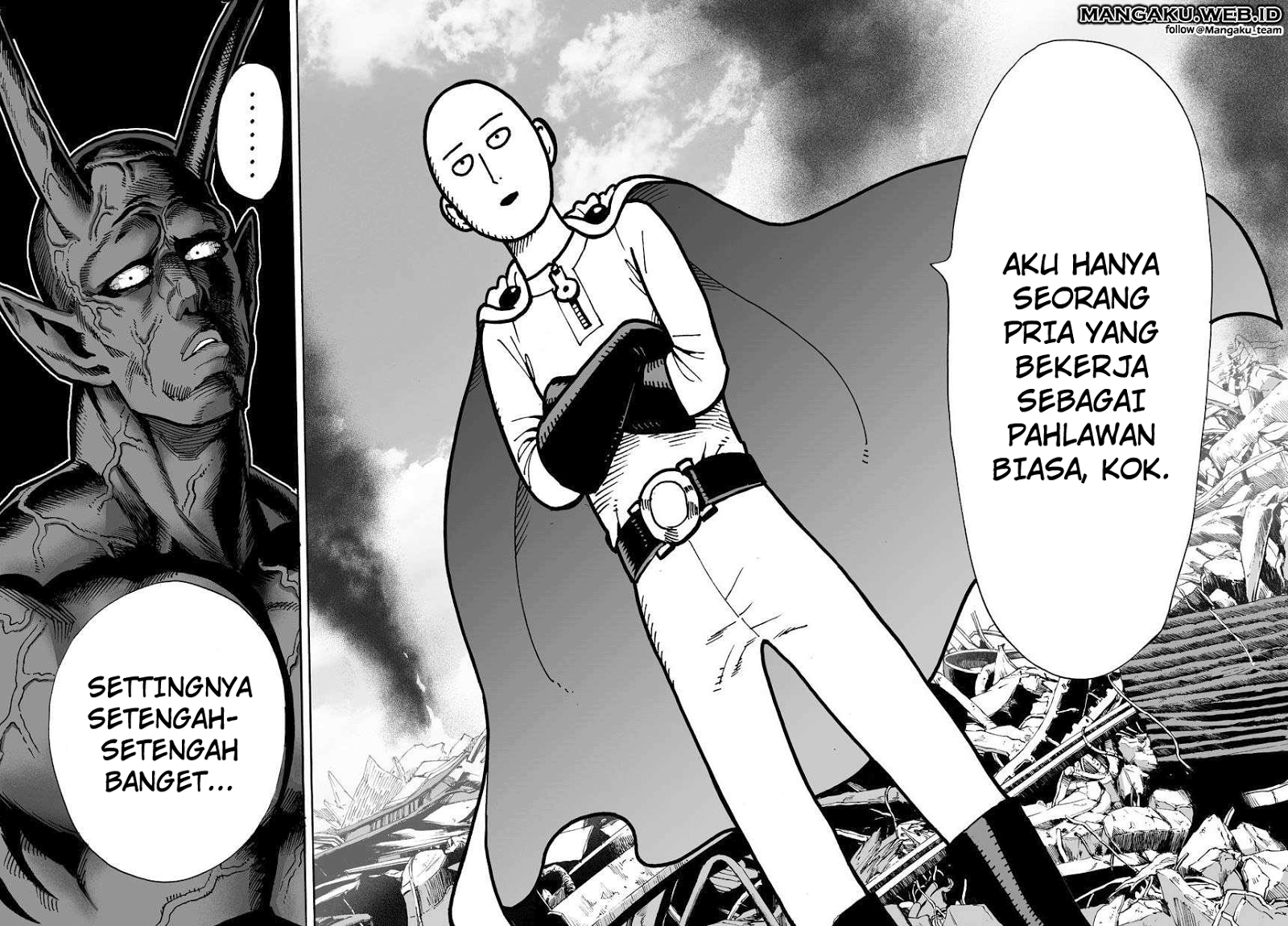 One Punch Man chapter 1