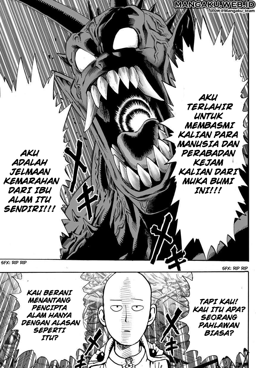 One Punch Man chapter 1