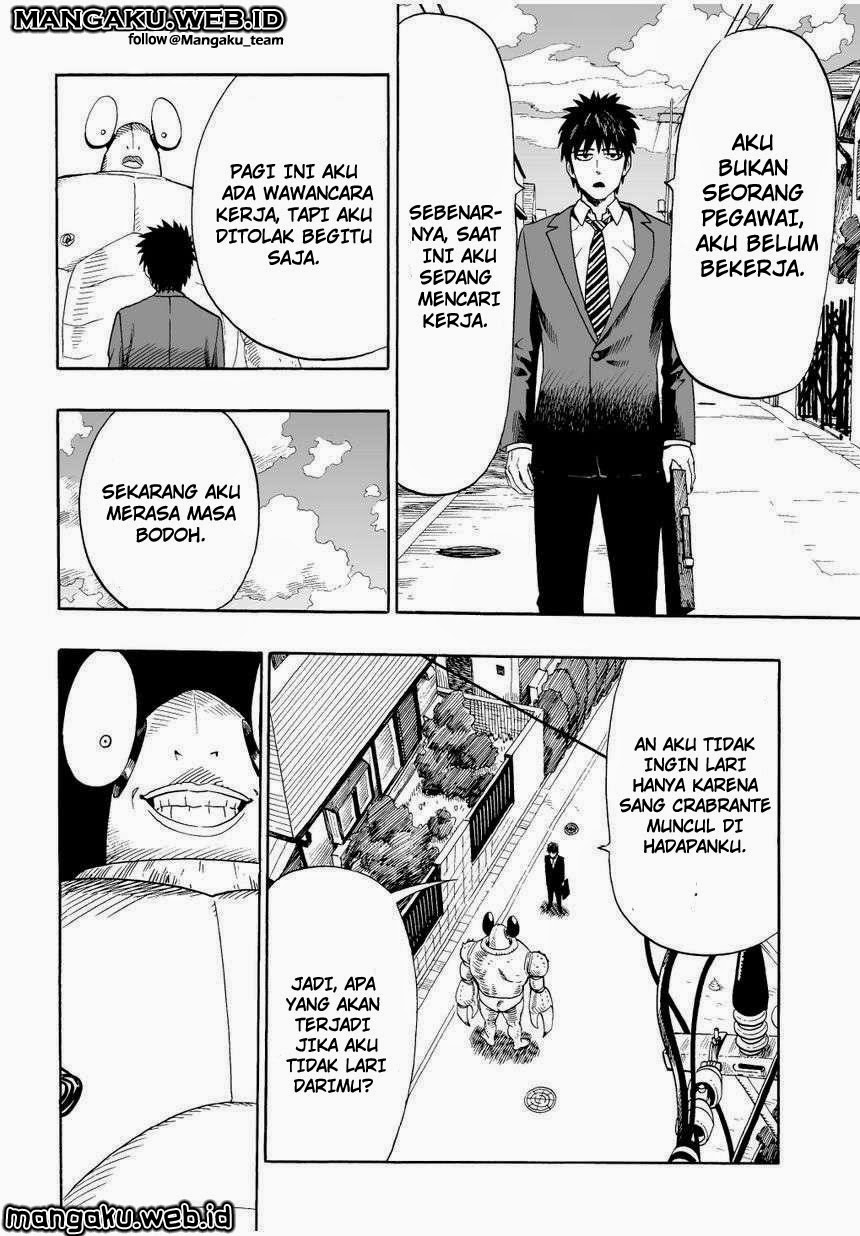 One Punch Man chapter 2