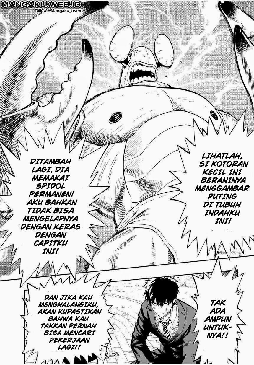 One Punch Man chapter 2