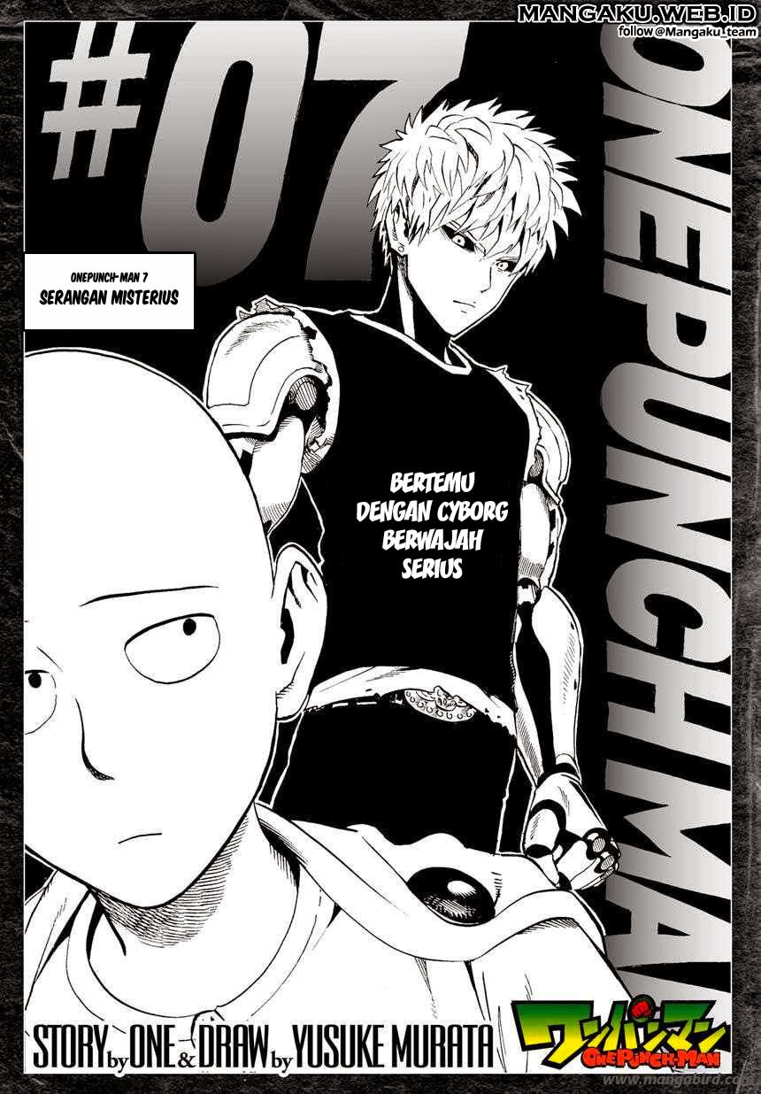 One Punch Man Chapter 7