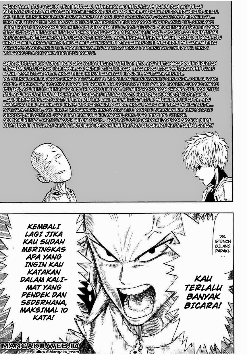 One Punch Man Chapter 7