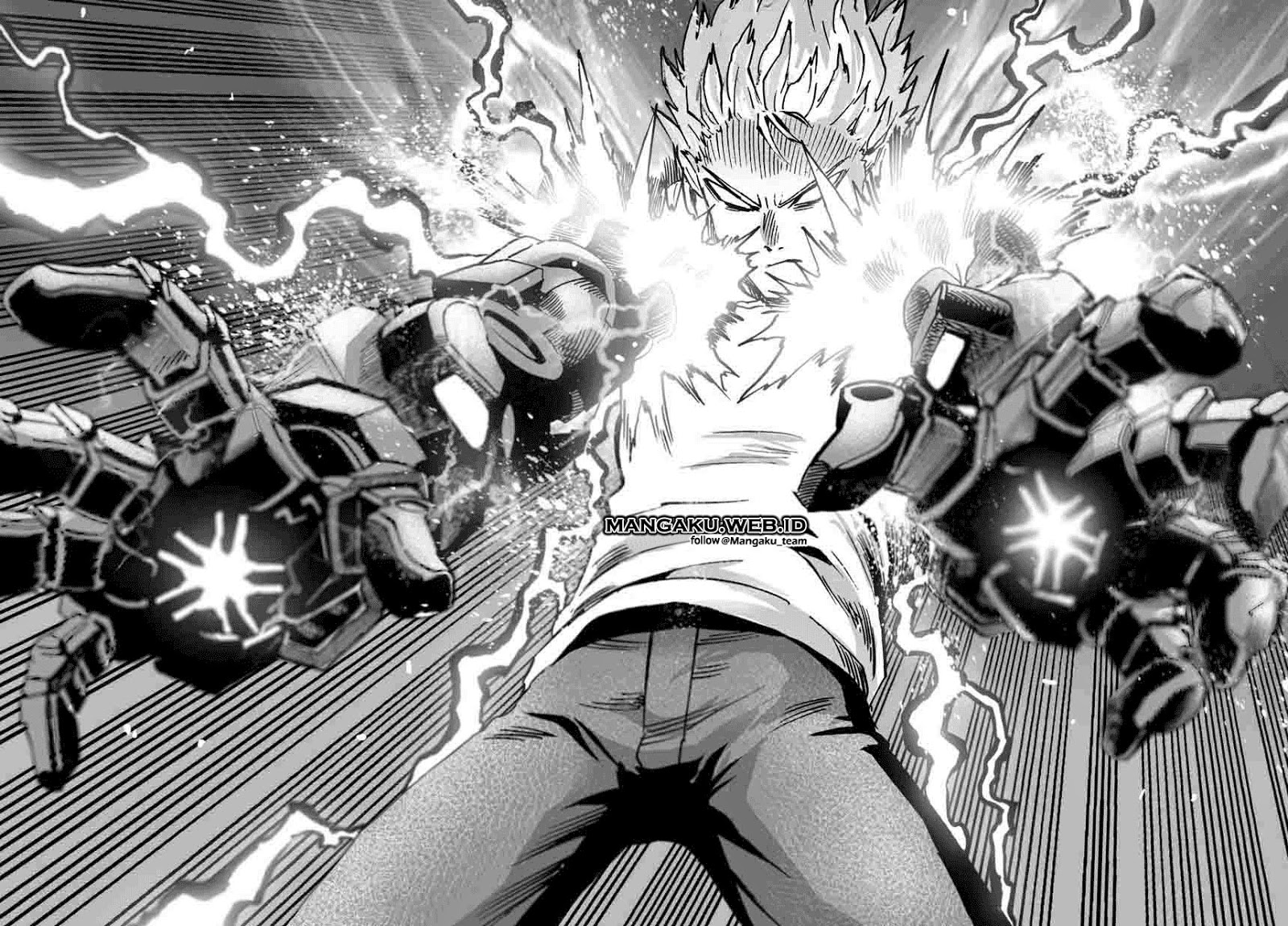 One Punch Man chapter 24