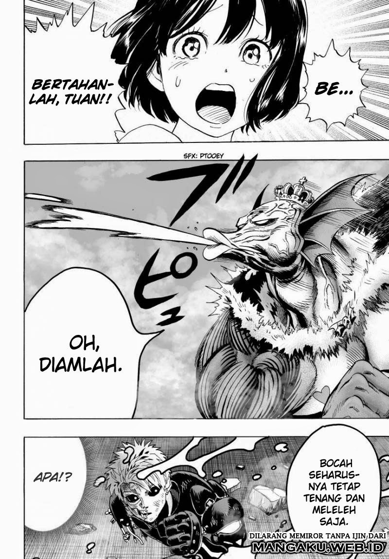 One Punch Man chapter 33