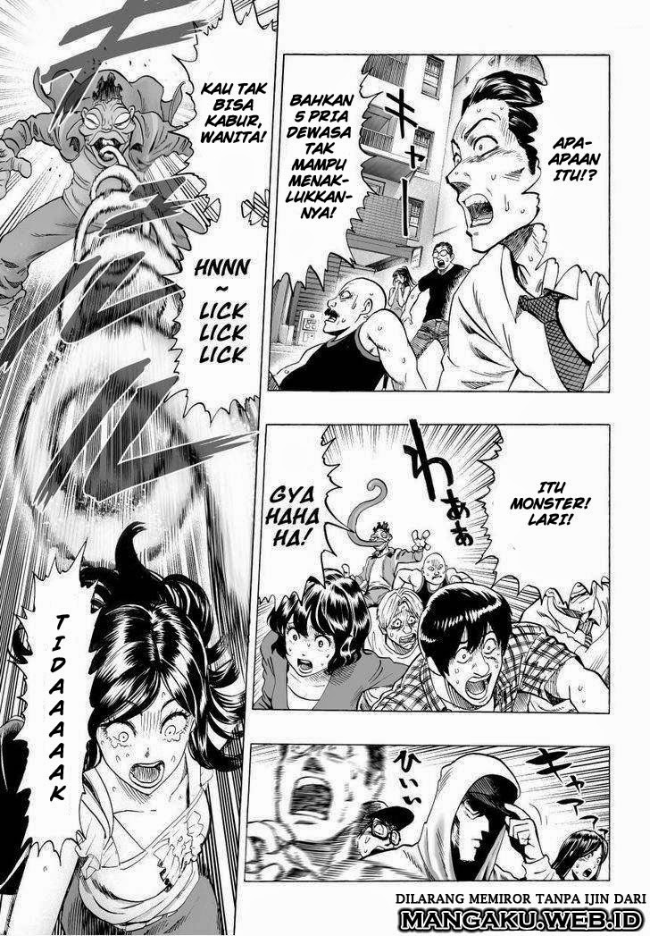 One Punch Man chapter 51