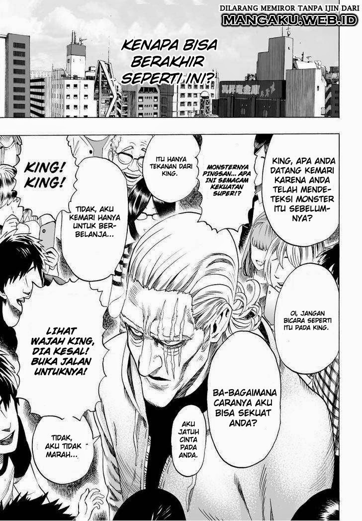 One Punch Man chapter 51