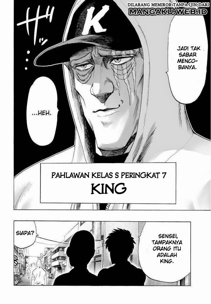 One Punch Man chapter 51