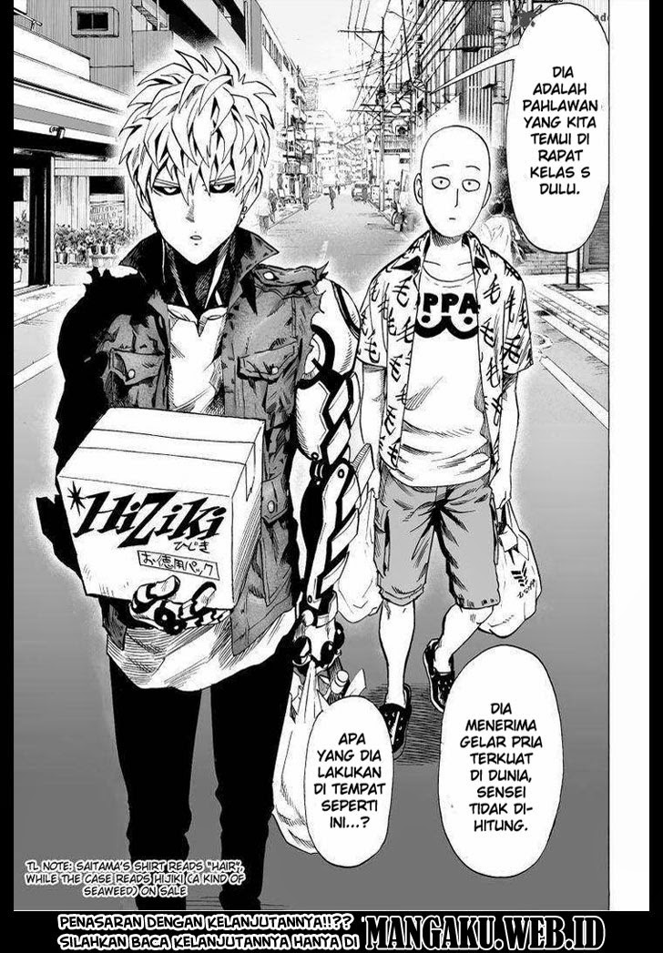 One Punch Man chapter 51