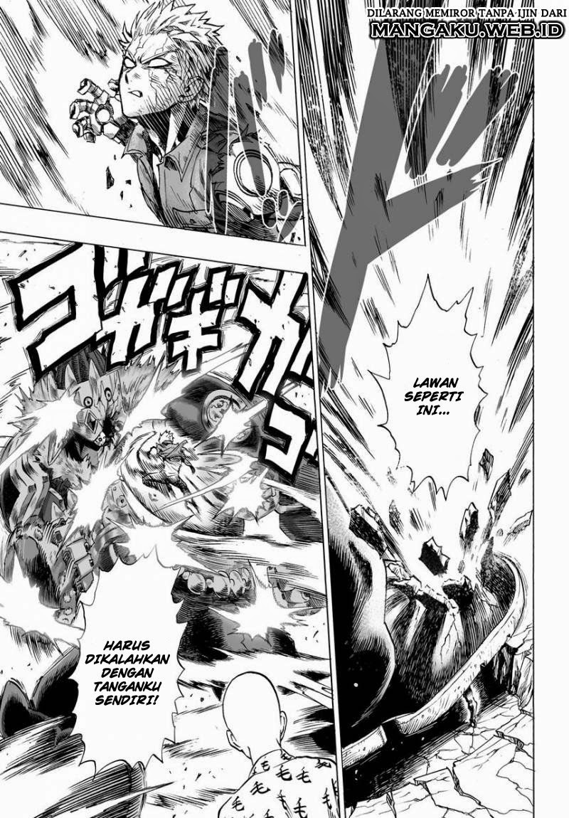One Punch Man chapter 53