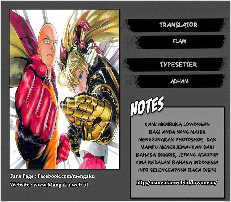 One Punch Man chapter 76