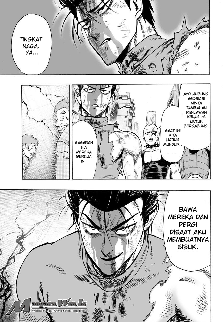One Punch Man chapter 84