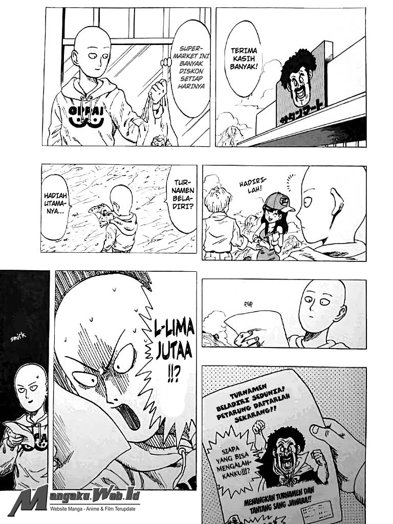 One Punch Man Chapter 92.5 (One-Shot Vs Dragon Ball)