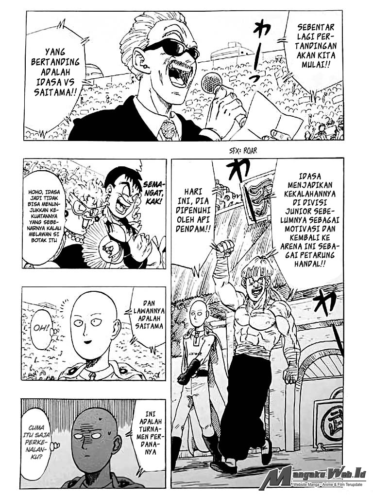 One Punch Man Chapter 92.5 (One-Shot Vs Dragon Ball)