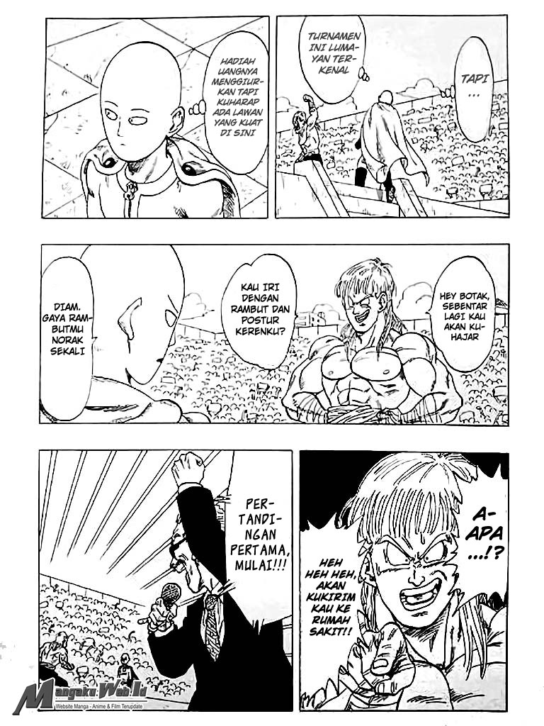 One Punch Man Chapter 92.5 (One-Shot Vs Dragon Ball)