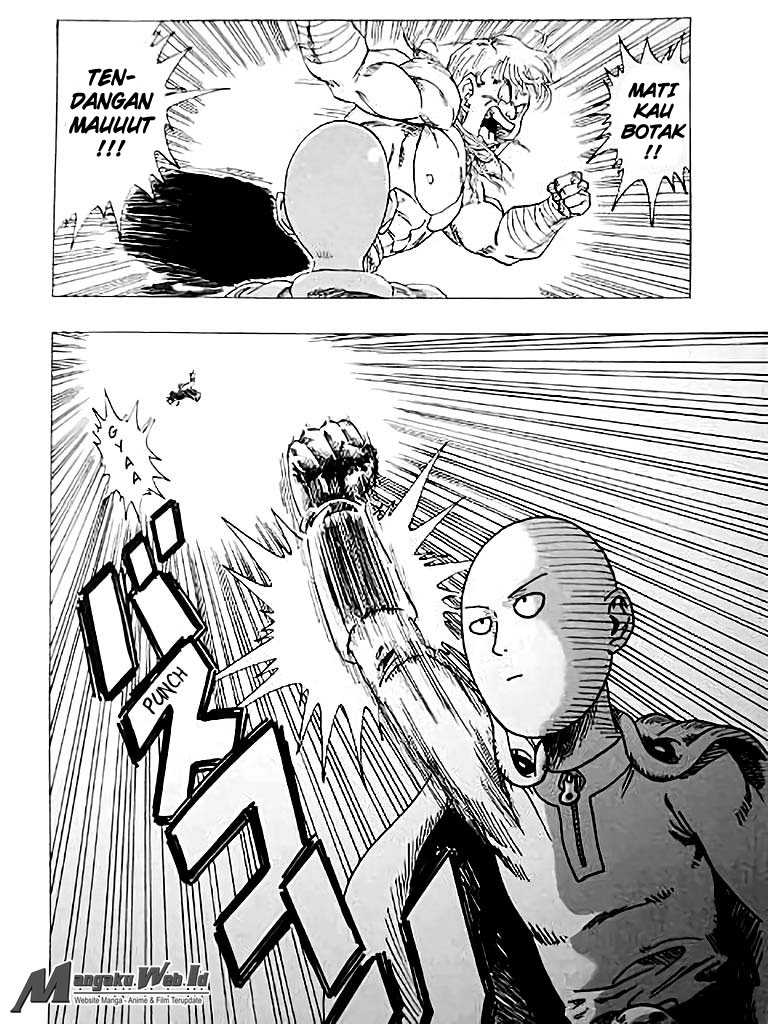 One Punch Man Chapter 92.5 (One-Shot Vs Dragon Ball)