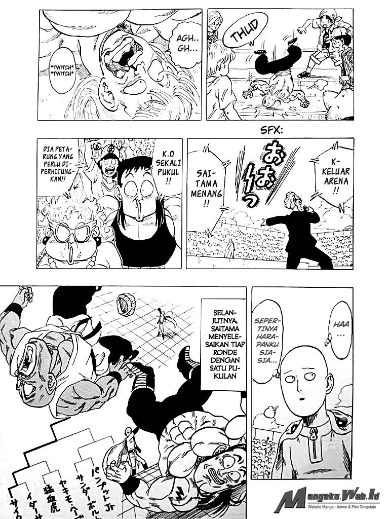 One Punch Man Chapter 92.5 (One-Shot Vs Dragon Ball)