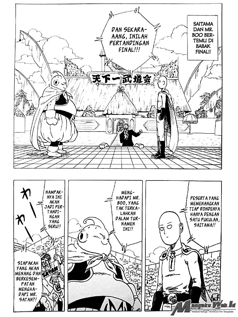 One Punch Man Chapter 92.5 (One-Shot Vs Dragon Ball)