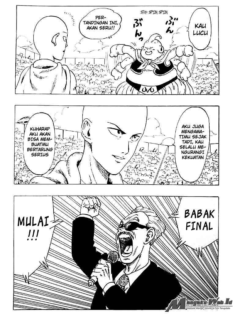One Punch Man Chapter 92.5 (One-Shot Vs Dragon Ball)