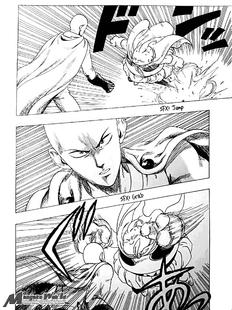 One Punch Man Chapter 92.5 (One-Shot Vs Dragon Ball)