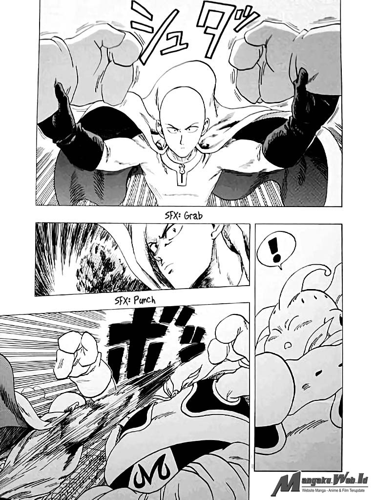 One Punch Man Chapter 92.5 (One-Shot Vs Dragon Ball)
