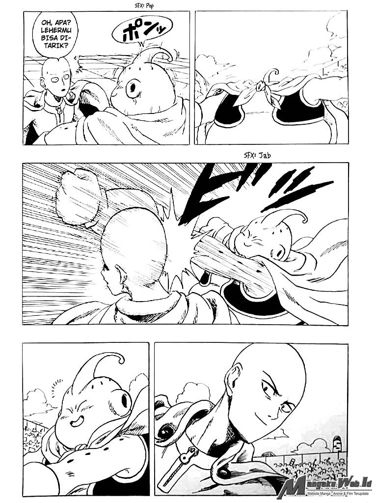 One Punch Man Chapter 92.5 (One-Shot Vs Dragon Ball)